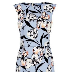 Marks and Spencer Autograph Floral Pencil Dress
